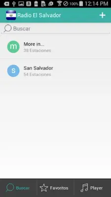 Radio El Salvador android App screenshot 1