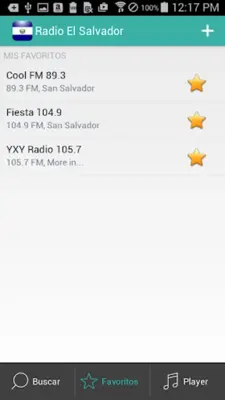 Radio El Salvador android App screenshot 3