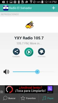 Radio El Salvador android App screenshot 4